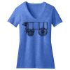 Women's Perfect Blend ® CVC V Neck Tee Thumbnail