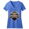 Women's Perfect Blend ® CVC V Neck Tee Thumbnail