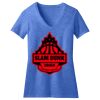 Women's Perfect Blend ® CVC V Neck Tee Thumbnail