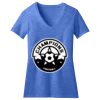 Women's Perfect Blend ® CVC V Neck Tee Thumbnail