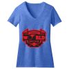 Women's Perfect Blend ® CVC V Neck Tee Thumbnail