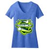 Women's Perfect Blend ® CVC V Neck Tee Thumbnail