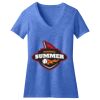 Women's Perfect Blend ® CVC V Neck Tee Thumbnail