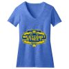 Women's Perfect Blend ® CVC V Neck Tee Thumbnail