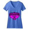 Women's Perfect Blend ® CVC V Neck Tee Thumbnail