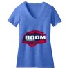 Women's Perfect Blend ® CVC V Neck Tee Thumbnail