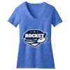 Women's Perfect Blend ® CVC V Neck Tee Thumbnail