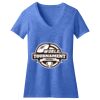 Women's Perfect Blend ® CVC V Neck Tee Thumbnail