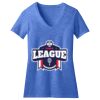 Women's Perfect Blend ® CVC V Neck Tee Thumbnail