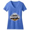 Women's Perfect Blend ® CVC V Neck Tee Thumbnail