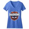 Women's Perfect Blend ® CVC V Neck Tee Thumbnail