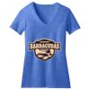 Women's Perfect Blend ® CVC V Neck Tee Thumbnail