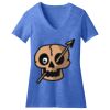 Women's Perfect Blend ® CVC V Neck Tee Thumbnail
