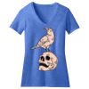 Women's Perfect Blend ® CVC V Neck Tee Thumbnail
