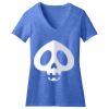 Women's Perfect Blend ® CVC V Neck Tee Thumbnail