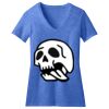 Women's Perfect Blend ® CVC V Neck Tee Thumbnail