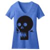 Women's Perfect Blend ® CVC V Neck Tee Thumbnail