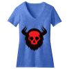 Women's Perfect Blend ® CVC V Neck Tee Thumbnail