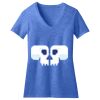 Women's Perfect Blend ® CVC V Neck Tee Thumbnail