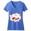 Women's Perfect Blend ® CVC V Neck Tee Thumbnail