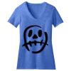 Women's Perfect Blend ® CVC V Neck Tee Thumbnail