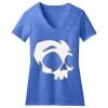 Women's Perfect Blend ® CVC V Neck Tee Thumbnail