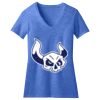 Women's Perfect Blend ® CVC V Neck Tee Thumbnail