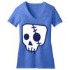 Women's Perfect Blend ® CVC V Neck Tee Thumbnail