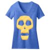 Women's Perfect Blend ® CVC V Neck Tee Thumbnail