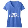 Women's Perfect Blend ® CVC V Neck Tee Thumbnail
