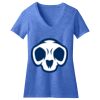 Women's Perfect Blend ® CVC V Neck Tee Thumbnail