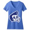Women's Perfect Blend ® CVC V Neck Tee Thumbnail
