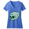 Women's Perfect Blend ® CVC V Neck Tee Thumbnail