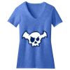 Women's Perfect Blend ® CVC V Neck Tee Thumbnail