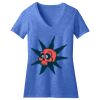 Women's Perfect Blend ® CVC V Neck Tee Thumbnail