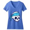 Women's Perfect Blend ® CVC V Neck Tee Thumbnail