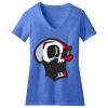 Women's Perfect Blend ® CVC V Neck Tee Thumbnail