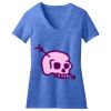 Women's Perfect Blend ® CVC V Neck Tee Thumbnail