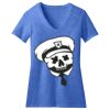 Women's Perfect Blend ® CVC V Neck Tee Thumbnail