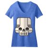 Women's Perfect Blend ® CVC V Neck Tee Thumbnail