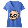 Women's Perfect Blend ® CVC V Neck Tee Thumbnail