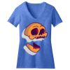 Women's Perfect Blend ® CVC V Neck Tee Thumbnail
