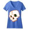 Women's Perfect Blend ® CVC V Neck Tee Thumbnail
