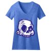 Women's Perfect Blend ® CVC V Neck Tee Thumbnail