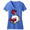 Women's Perfect Blend ® CVC V Neck Tee Thumbnail
