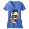Women's Perfect Blend ® CVC V Neck Tee Thumbnail