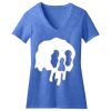 Women's Perfect Blend ® CVC V Neck Tee Thumbnail