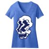 Women's Perfect Blend ® CVC V Neck Tee Thumbnail