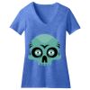 Women's Perfect Blend ® CVC V Neck Tee Thumbnail