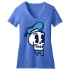 Women's Perfect Blend ® CVC V Neck Tee Thumbnail